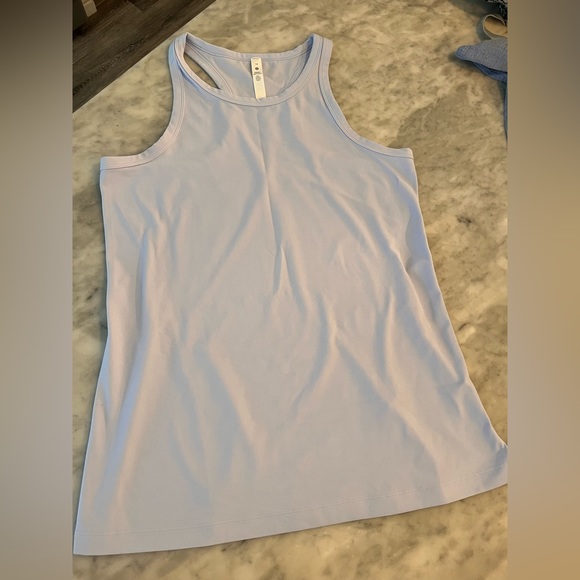 lululemon athletica Tops - Lululemon Align hip length racer back tank top, size 14